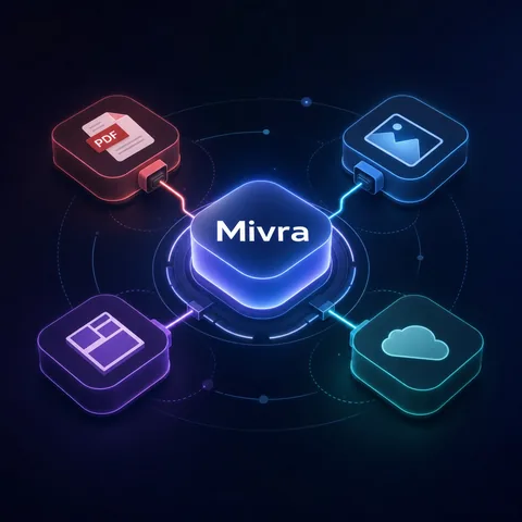 Обложка: Mivra как лёгкое ядро с плагинами
