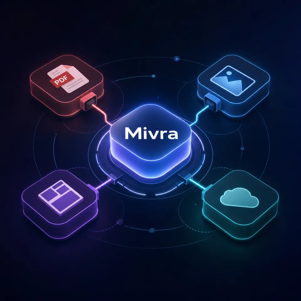 Обложка: Mivra как лёгкое ядро с плагинами