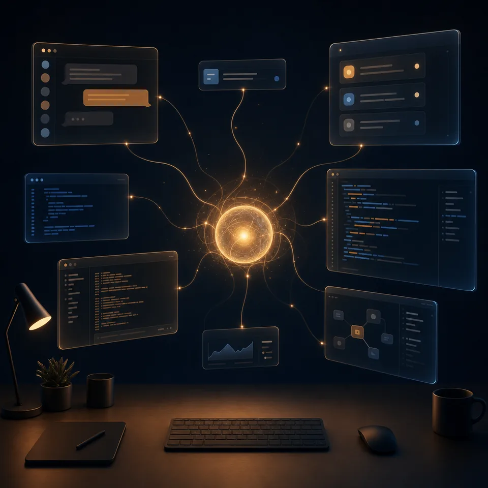 Hermes Desktop — агент на рабочем столе